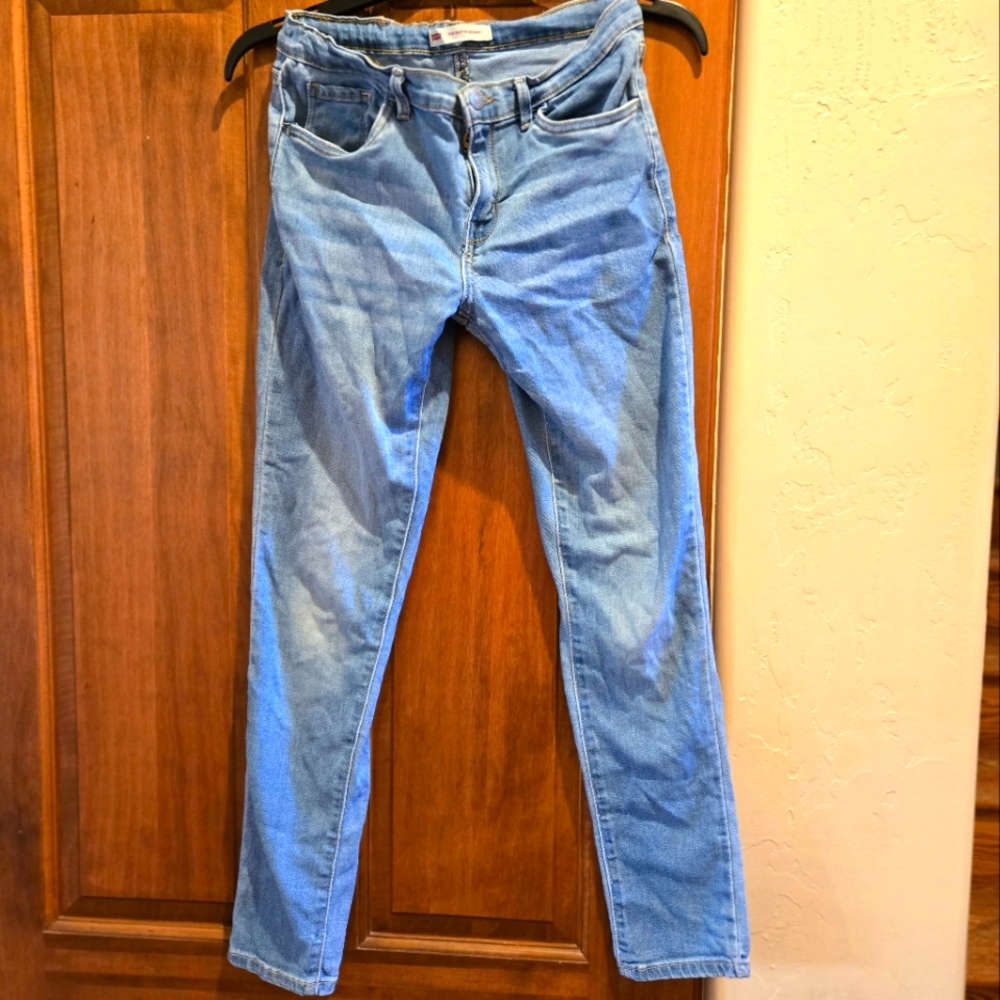 Girls Levi Super Skinny Jeans